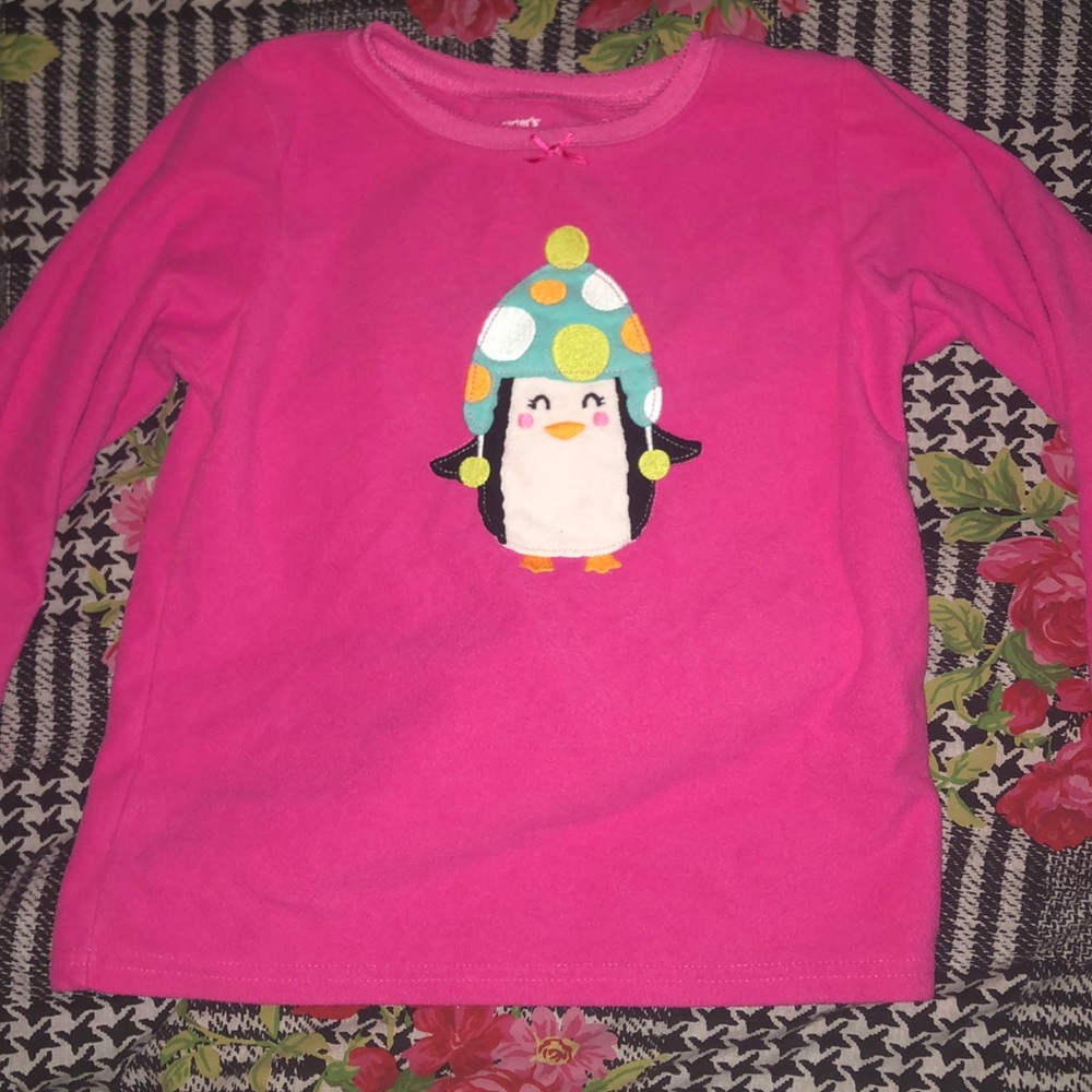 Carter’s Penguin Pajama Top